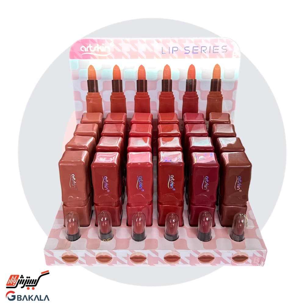رژلب جامد 24 عددی