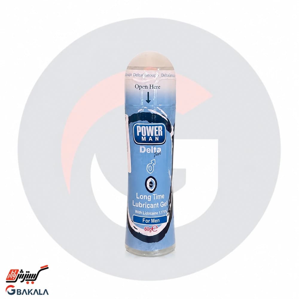 ژل تاخیری دلتا 60 گرمی