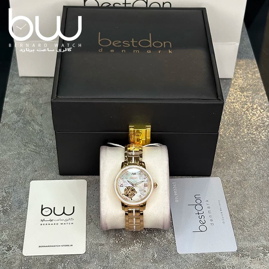 ساعت مچی زنانه بستدان مدل BESTDON BD7795LB02 — تصویر ۴