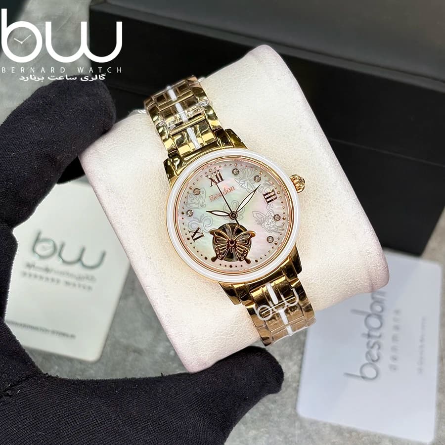 ساعت مچی زنانه بستدان مدل BESTDON BD7795LB02 — تصویر ۲