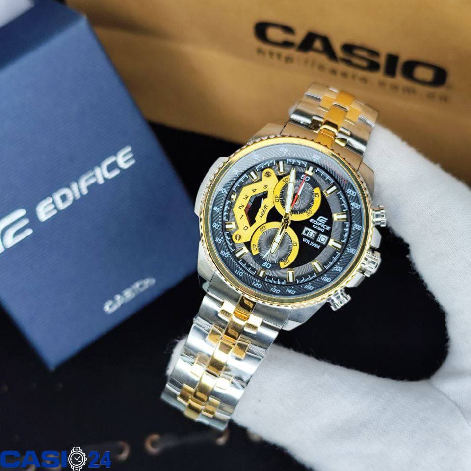 ساعت مچی کاسیو مردانه ادیفایس Casio Edifice EF-558SG-1A‎ — تصویر ۳