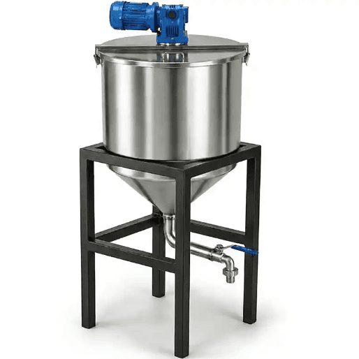 میکسر مایعات 250 لیتری تایگر استیل (TigerSteel) مدل TS-LM250L