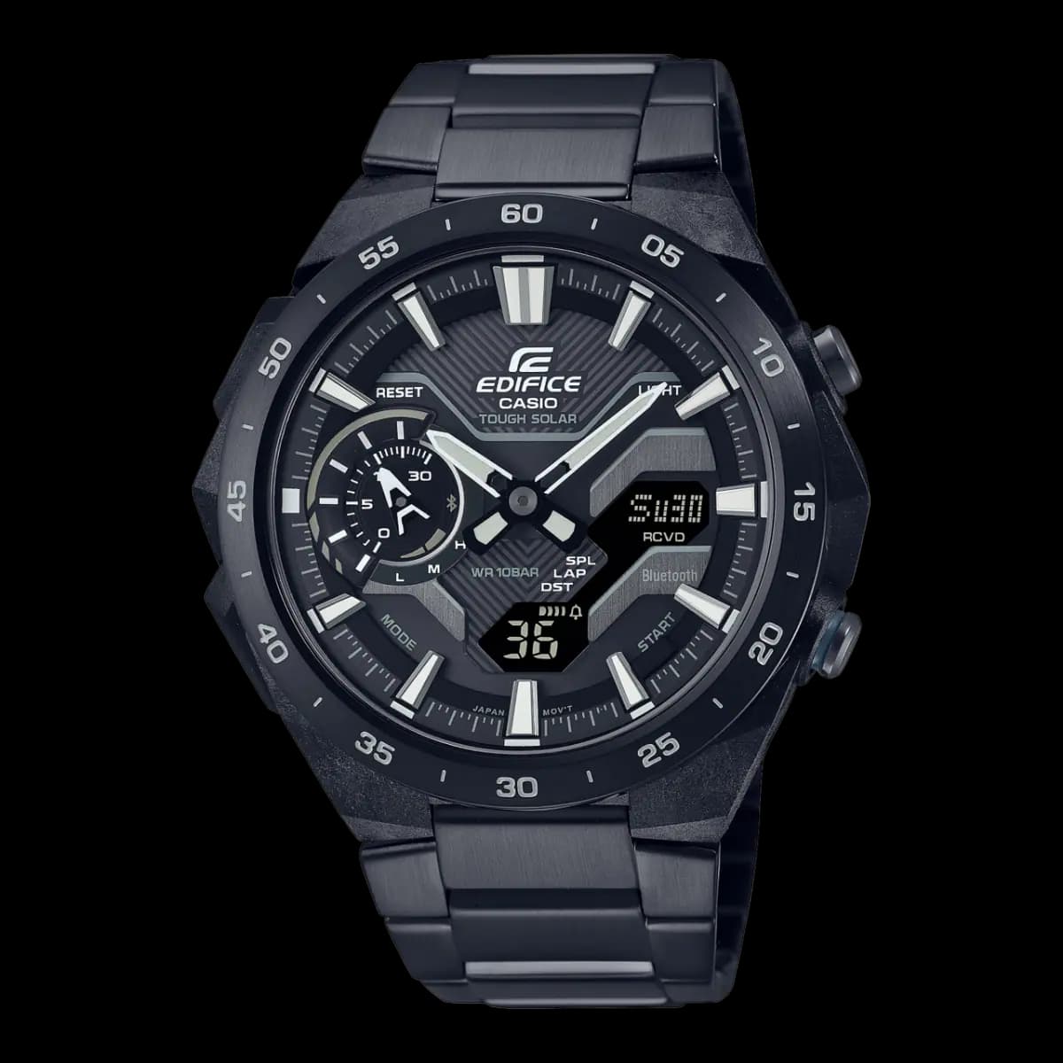 ساعت مچی کاسیو ادیفایس Casio Edifice ECB-2200DC-1ADF‎‎‎ — تصویر ۴