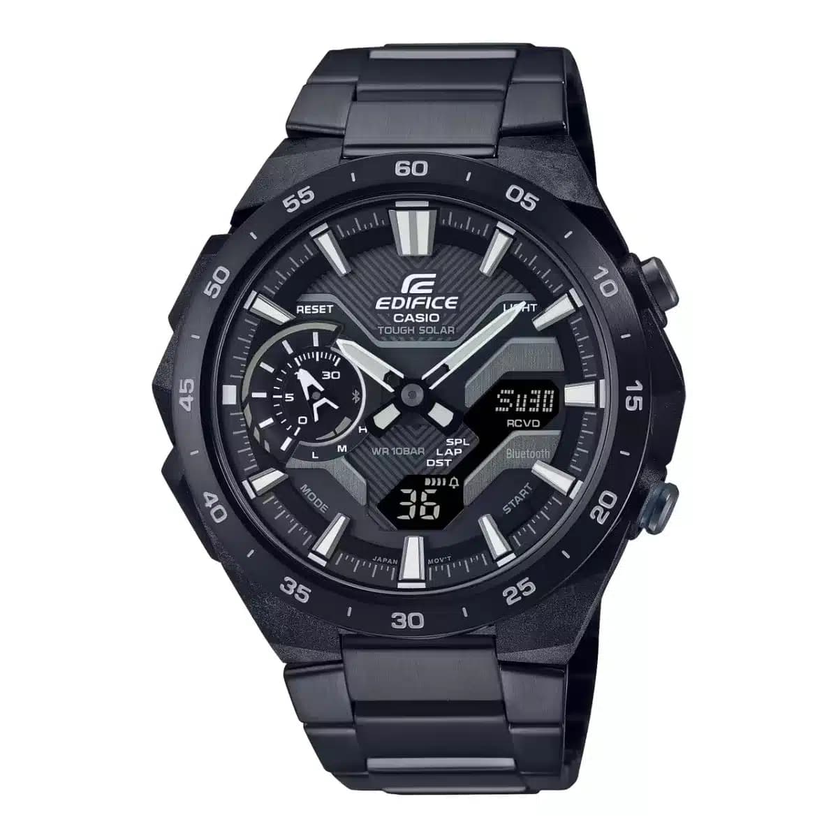 ساعت مچی کاسیو ادیفایس Casio Edifice ECB-2200DC-1ADF‎‎‎ — تصویر ۱۰