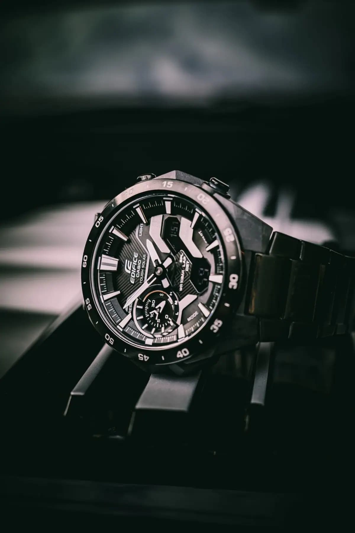 ساعت مچی کاسیو ادیفایس Casio Edifice ECB-2200DC-1ADF‎‎‎ — تصویر ۷