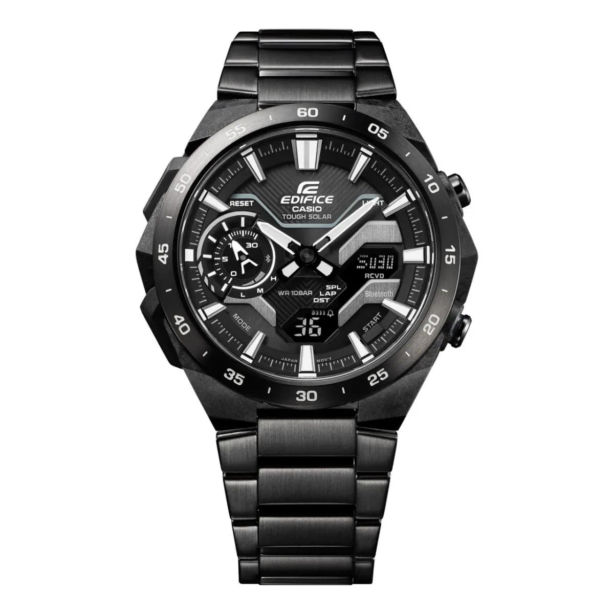 ساعت مچی کاسیو ادیفایس Casio Edifice ECB-2200DC-1ADF‎‎‎ — تصویر ۶