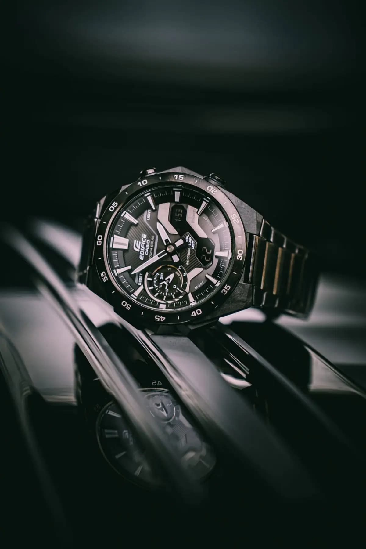 ساعت مچی کاسیو ادیفایس Casio Edifice ECB-2200DC-1ADF‎‎‎ — تصویر ۵