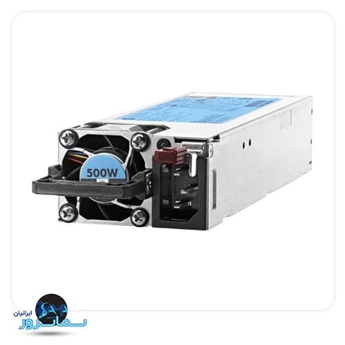 پاور سرور HP 500W Flex Slot Platinum Hot-Plug Power Supply — تصویر ۲