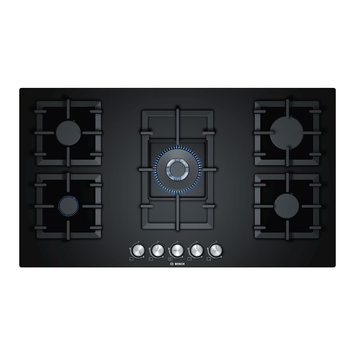 صفحه شیشه ای توکار بوش مدل BOSCH PPQ9B6O90 — تصویر ۴