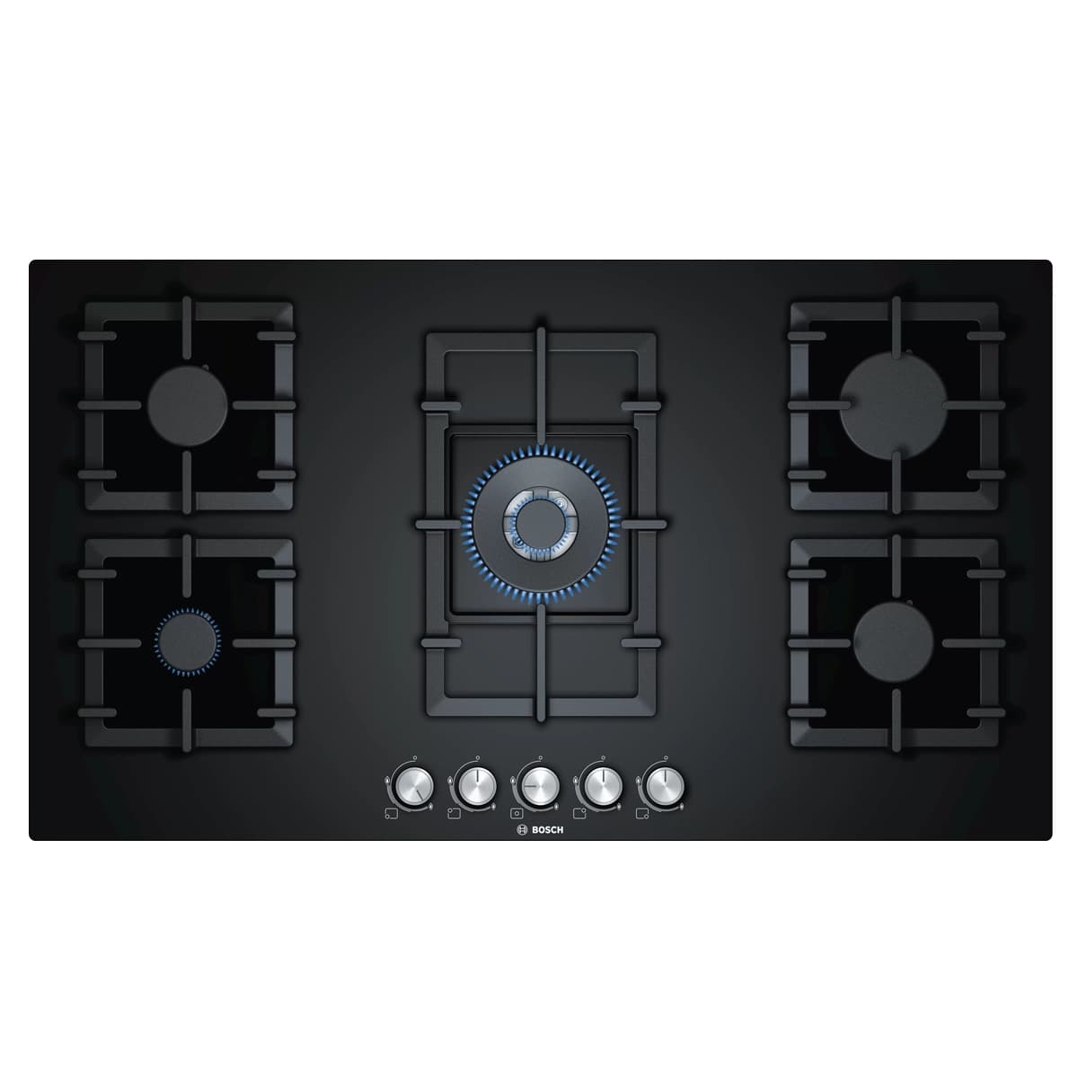 صفحه شیشه ای توکار بوش مدل BOSCH PPQ9B6O90