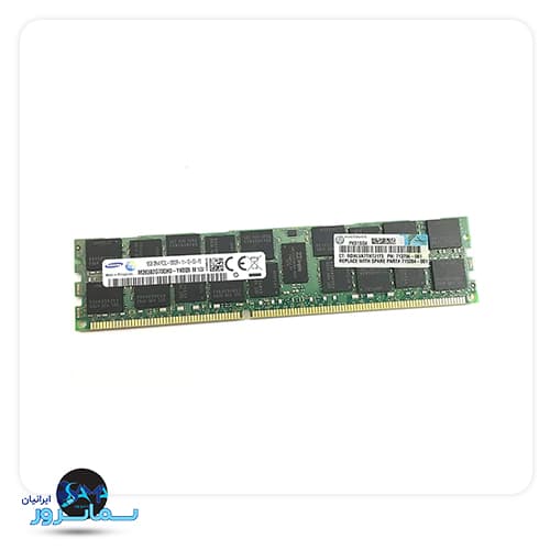 رم سرور HP 16GB DDR3 12800