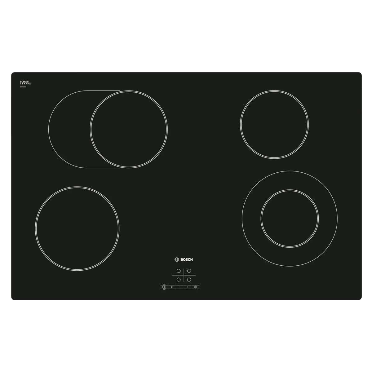 صفحه برقی سرامیکی توکار بوش مدل BOSCH PKN811BA1M