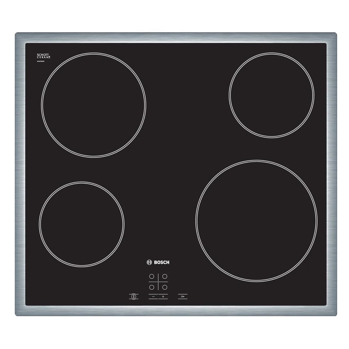 صفحه برقی سرامیکی توکار بوش مدل BOSCH PKE645D17E — تصویر ۲