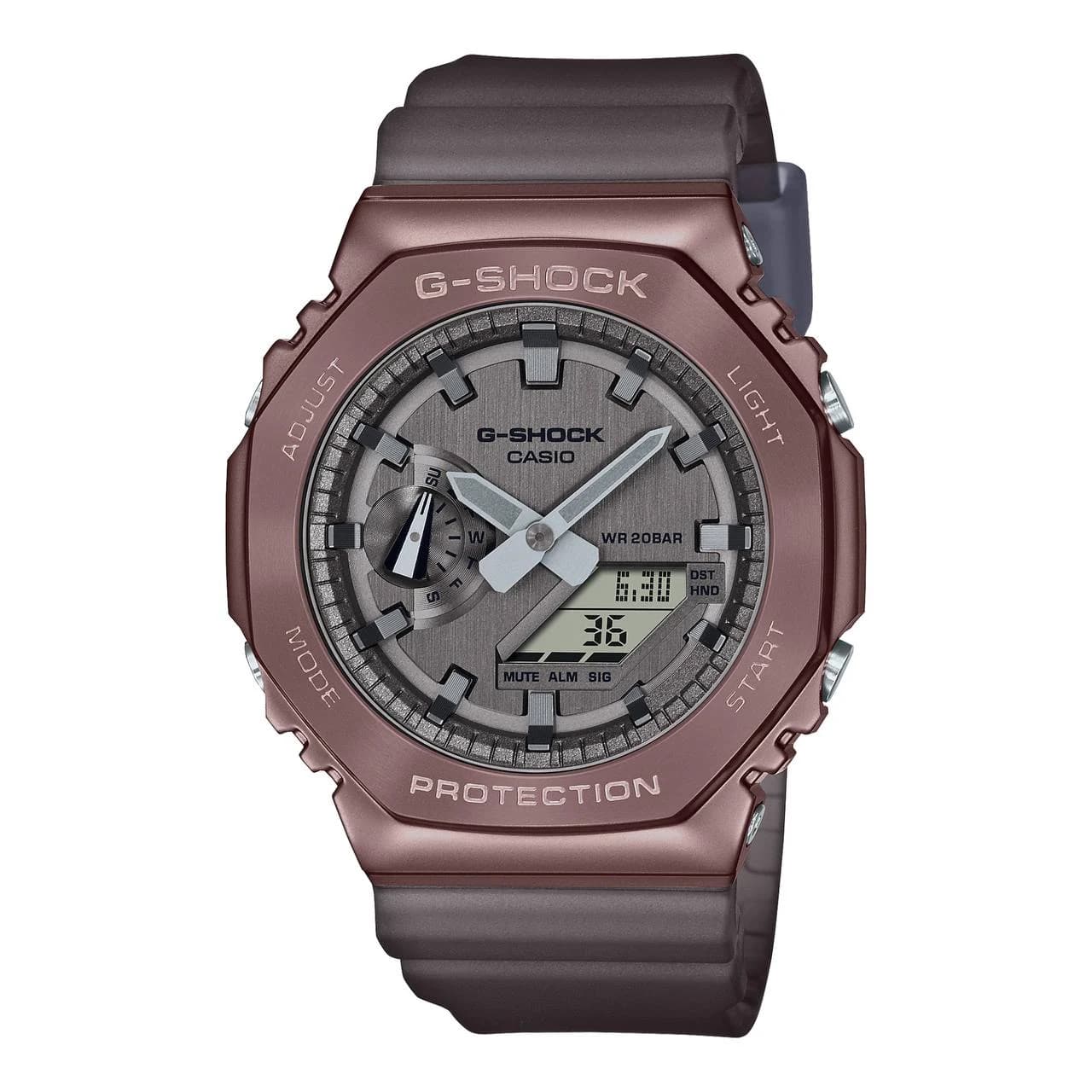 ساعت مچی کاسیو جی شاک Casio G-Shock GM-2100MF-5ADR — تصویر ۴