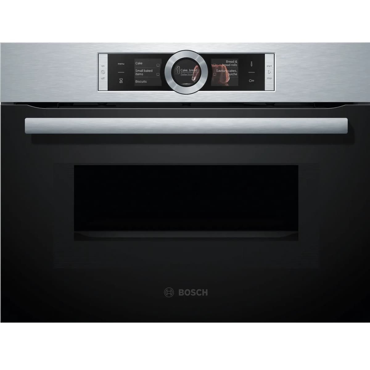فر مایکروویو کامپکت توکار بوش مدل BOSCH CMG656BS1 — تصویر ۲