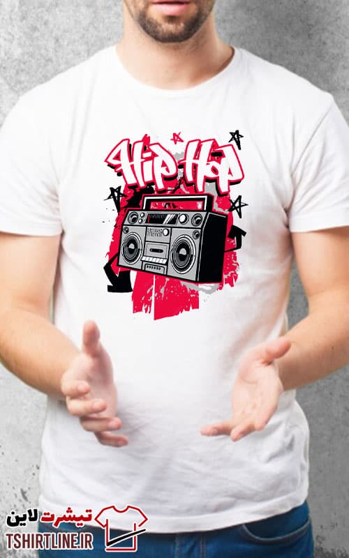 تیشرت اورجینال طرح هیپ هاپ Hip Hop | کد 292