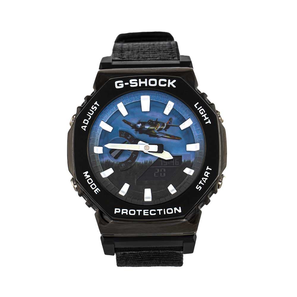 ساعت مچی کاسیو جی شاک Casio G-Shock GM-2100-black