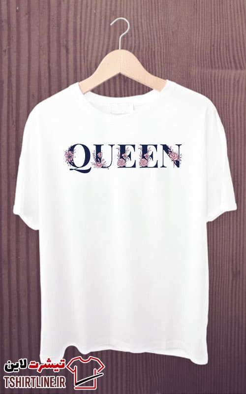 تیشرت اورجینال طرح ملکه Queen | کد 290 — تصویر ۲