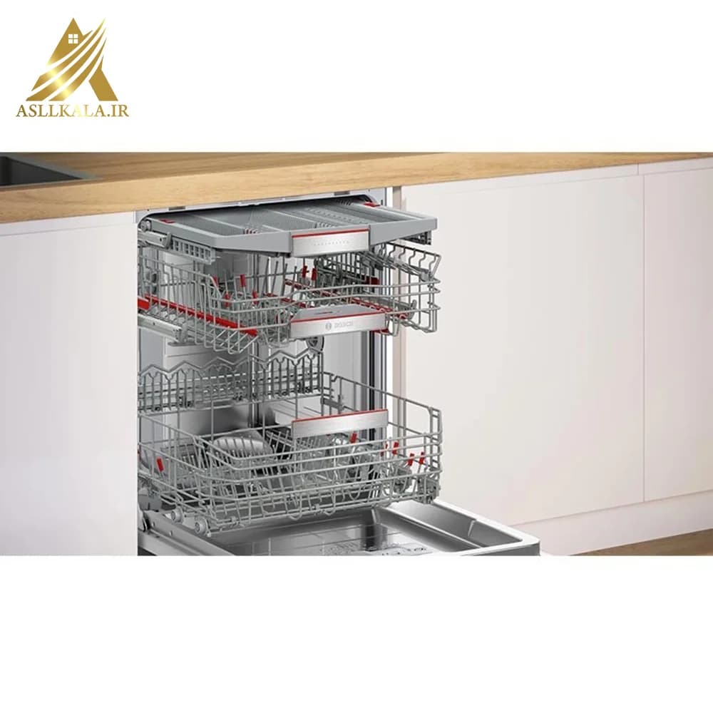 ماشین ظرفشویی توکار بوش مدل BOSCH SMV8ZCX02E — تصویر ۵