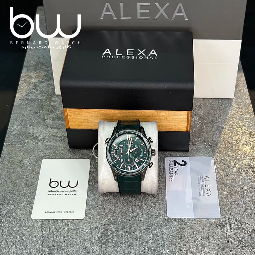 ساعت مچی الکسا مردانه مدل ALEXA A3017F — تصویر ۴