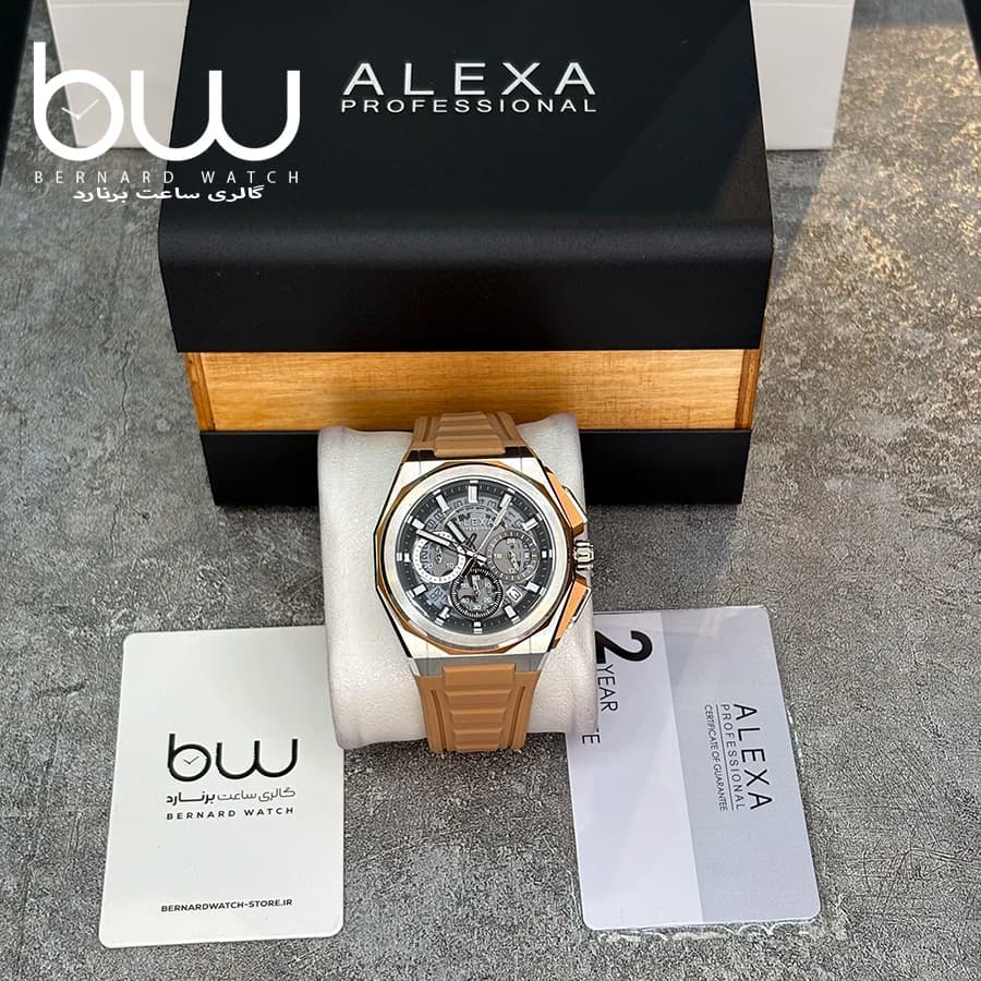 ساعت مچی الکسا مردانه مدل ALEXA A3011E — تصویر ۴