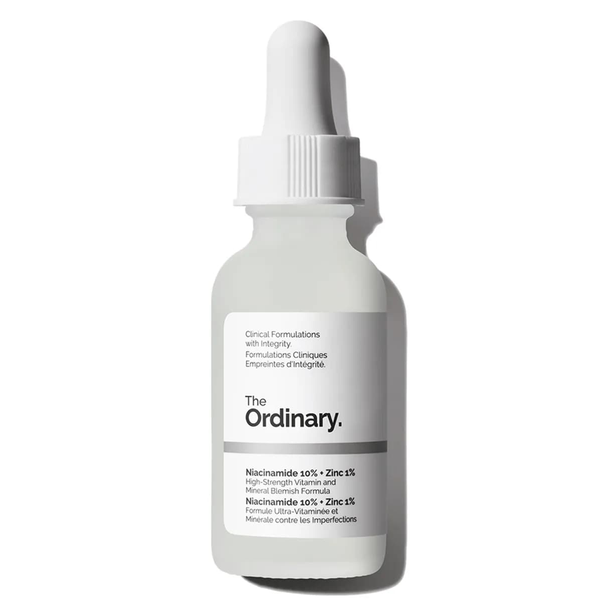 سرم نیاسینامید 10% و زینک 1% اوردینری 30ml