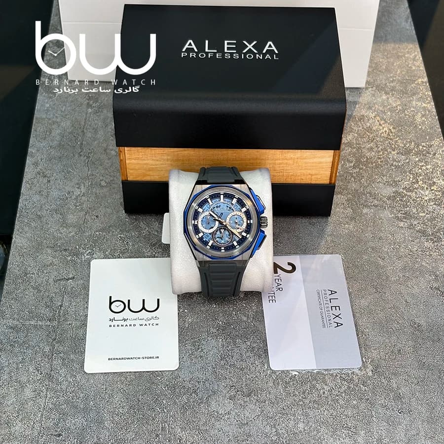 ساعت مچی الکسا مردانه مدل ALEXA A3011D — تصویر ۴