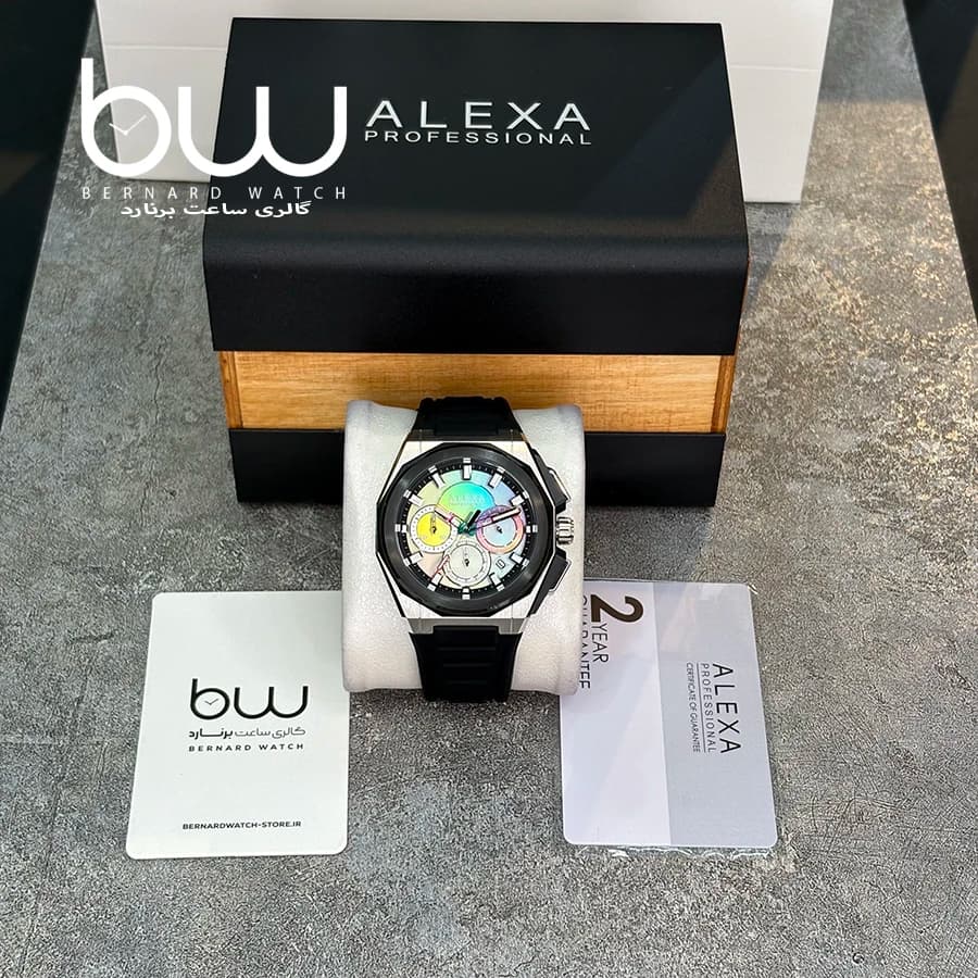 ساعت مچی الکسا مردانه مدل ALEXA A3011A — تصویر ۴
