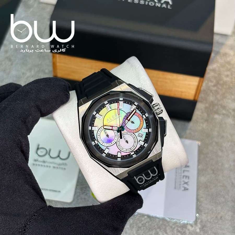 ساعت مچی الکسا مردانه مدل ALEXA A3011A — تصویر ۲