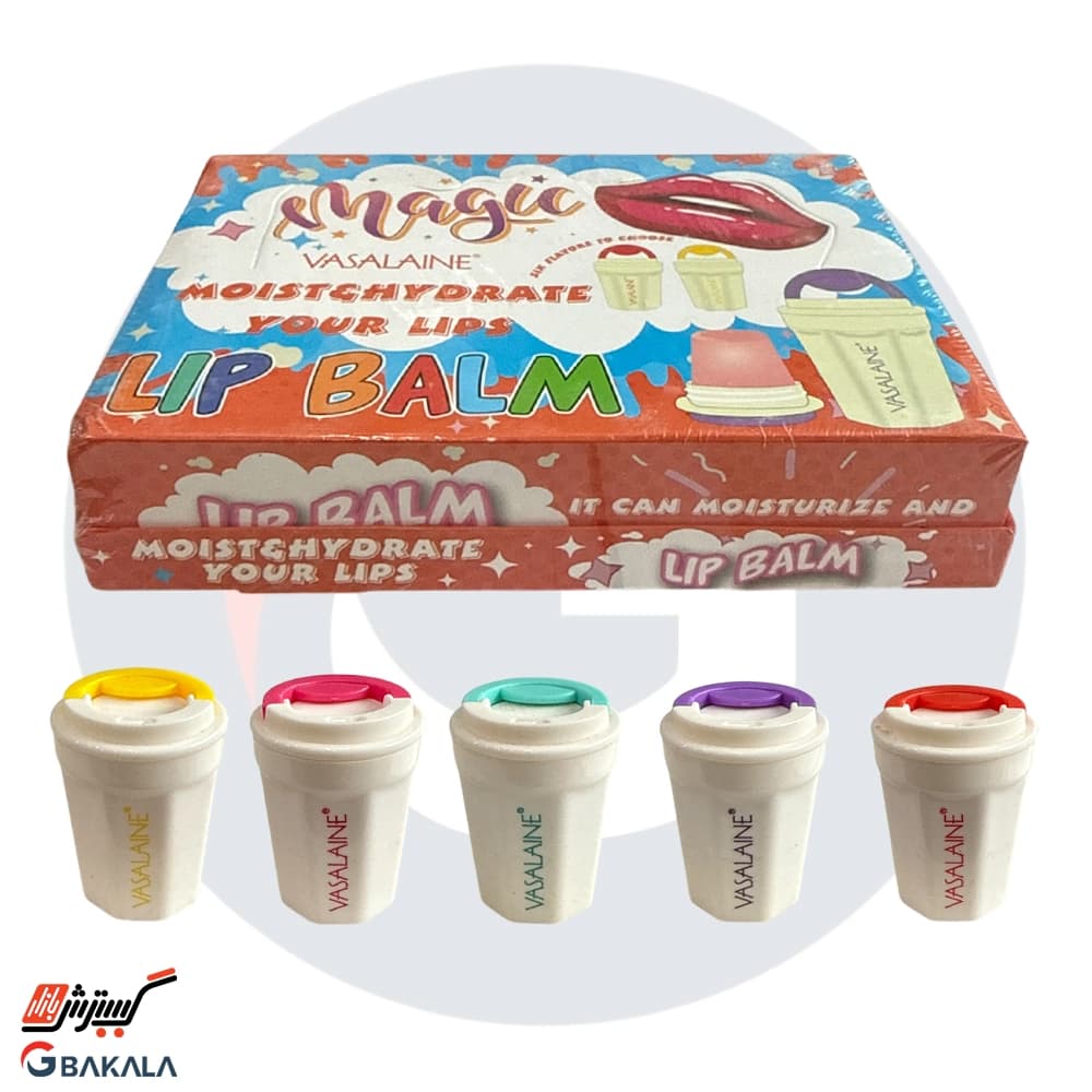 بالم لب سطلی کد 8550 بسته 6 عددی