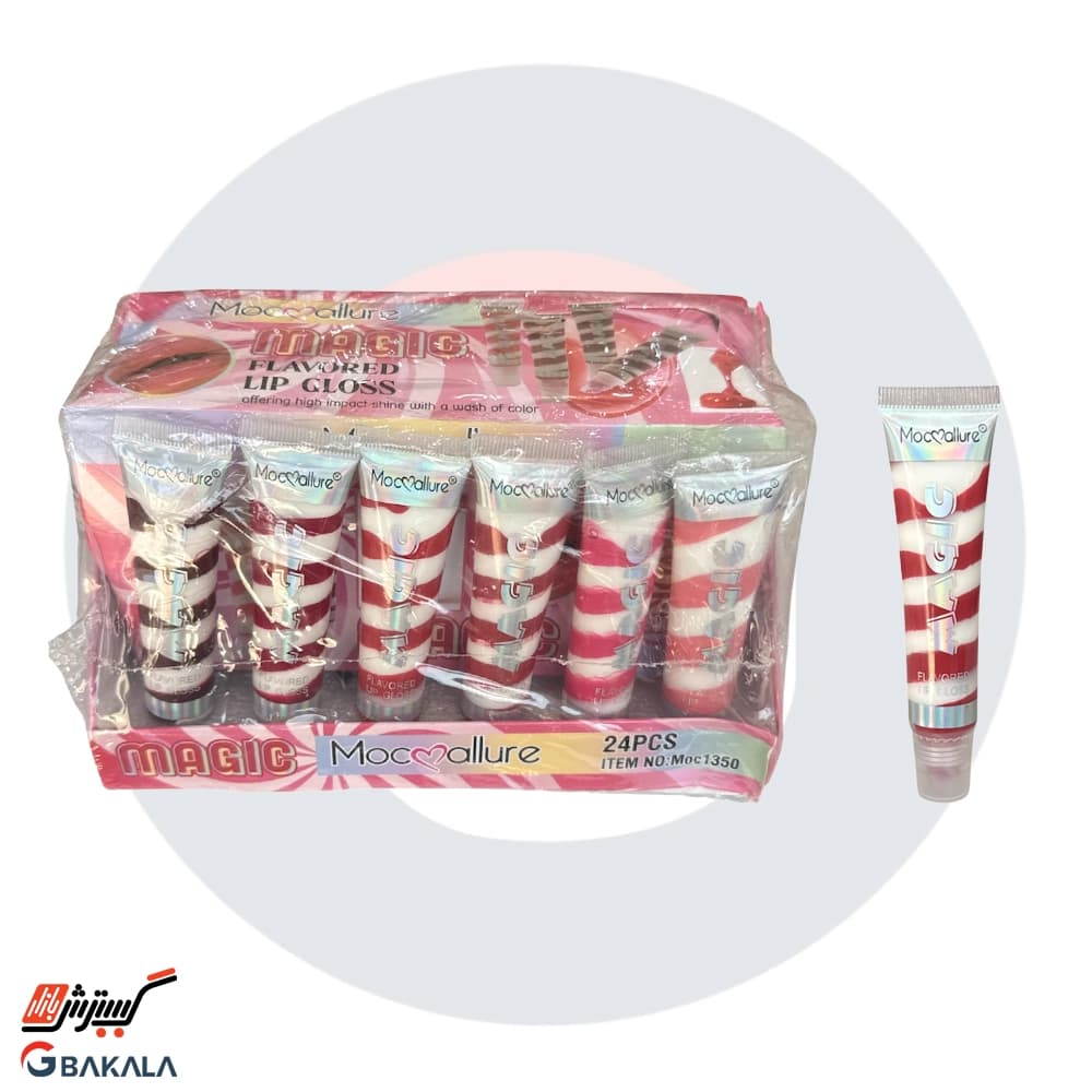 برق لب تیوپی کد 1350 بسته 6 عددی