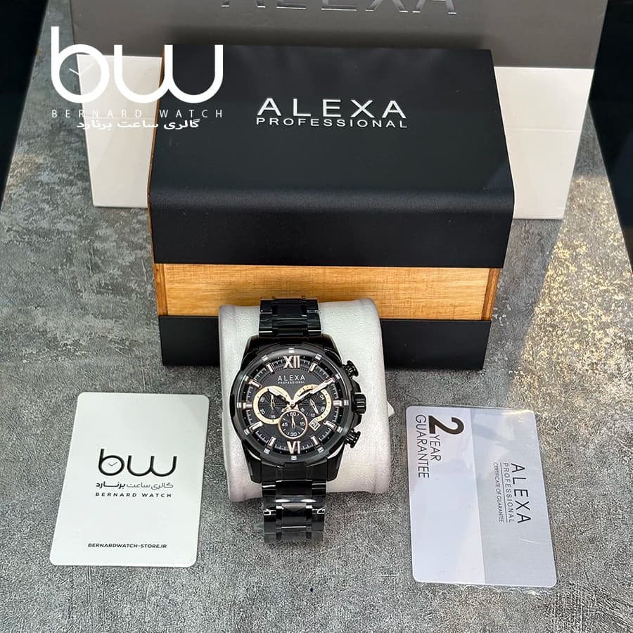 ساعت مچی الکسا مردانه مدل ALEXA A3009F — تصویر ۴