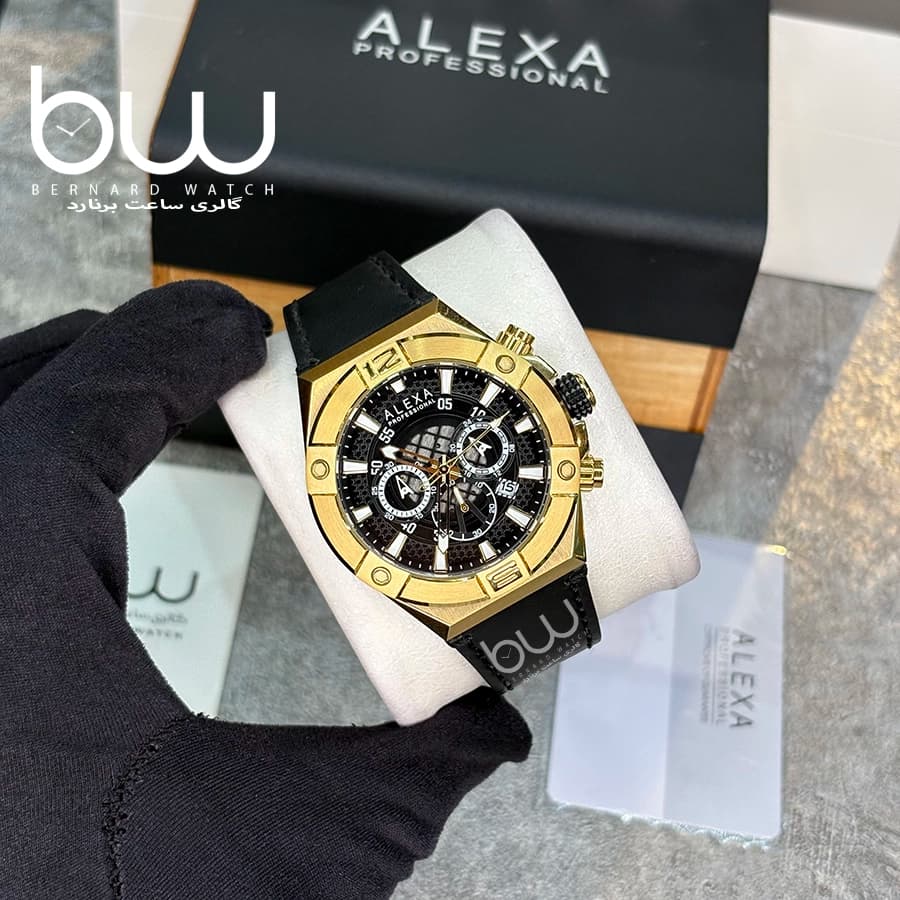 ساعت مچی الکسا مردانه مدل ALEXA A3008B — تصویر ۲