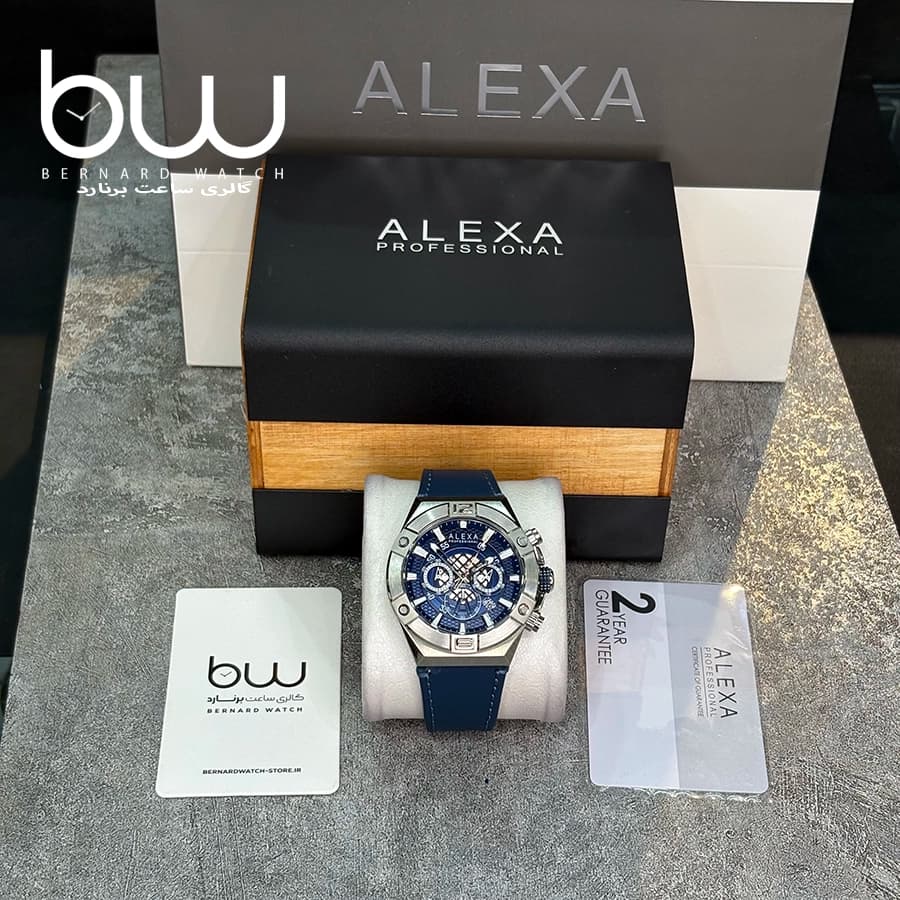 ساعت مچی الکسا مردانه مدل ALEXA A3008A — تصویر ۴