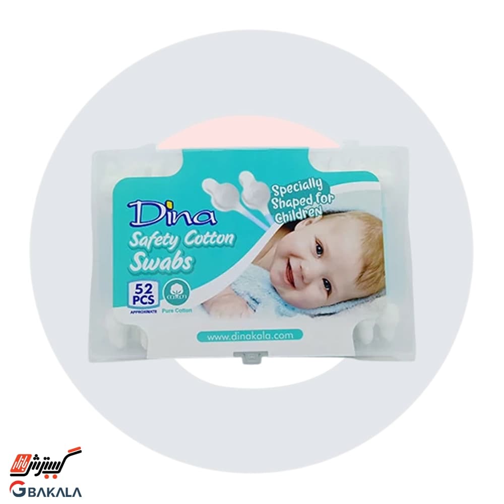 گوش پاک کن کودک دینا 52 عددی