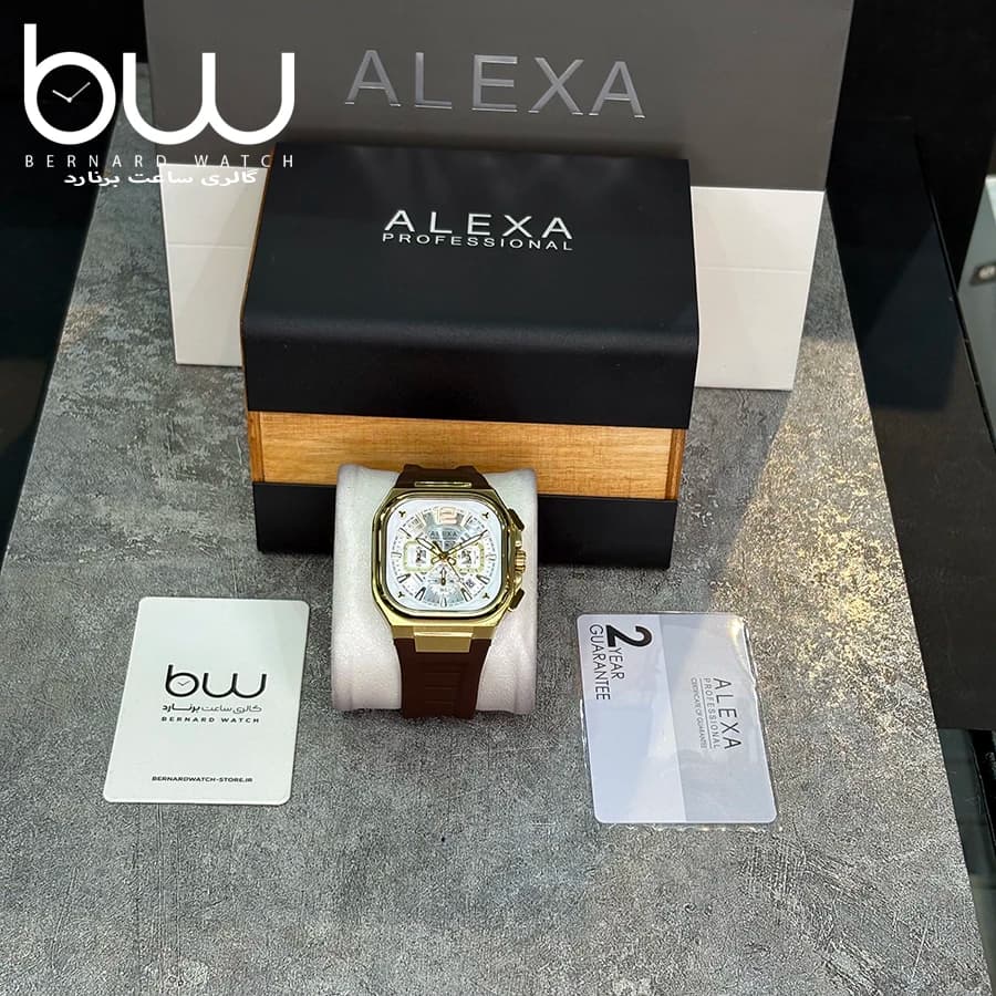 ساعت مچی الکسا مردانه مدل ALEXA A3007D — تصویر ۴