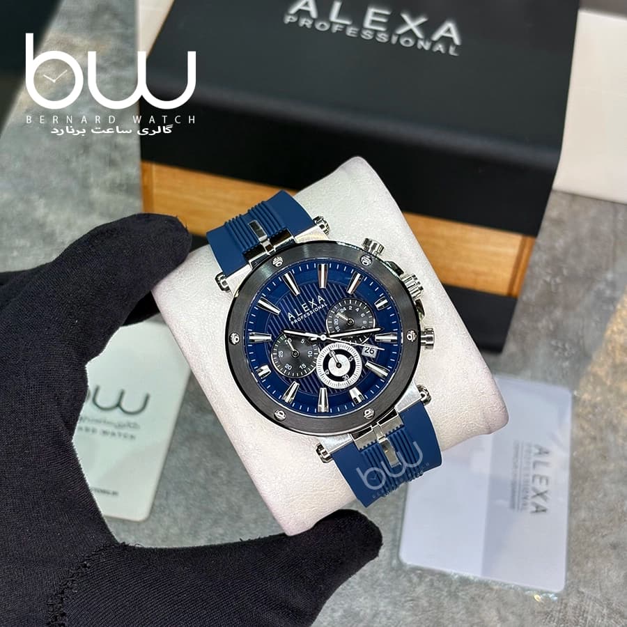 ساعت مچی الکسا مردانه مدل ALEXA A3004B — تصویر ۲