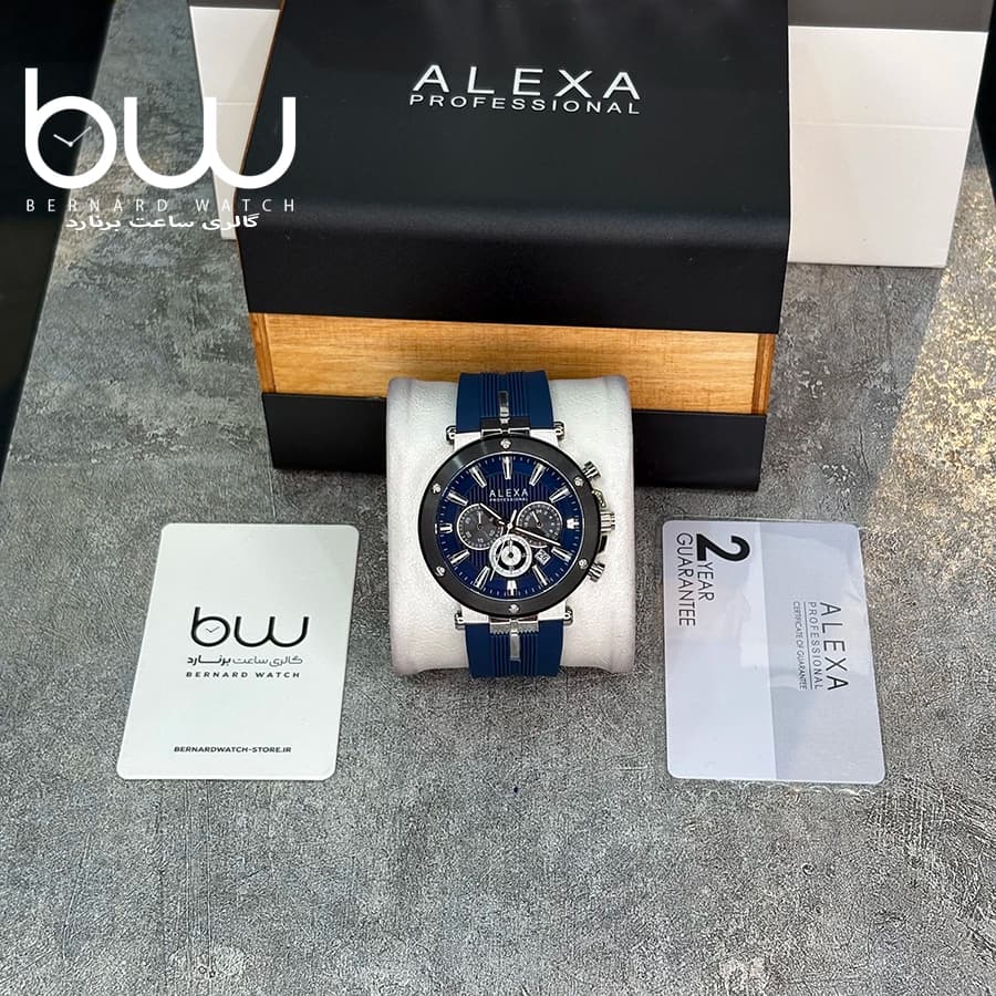 ساعت مچی الکسا مردانه مدل ALEXA A3004B — تصویر ۴