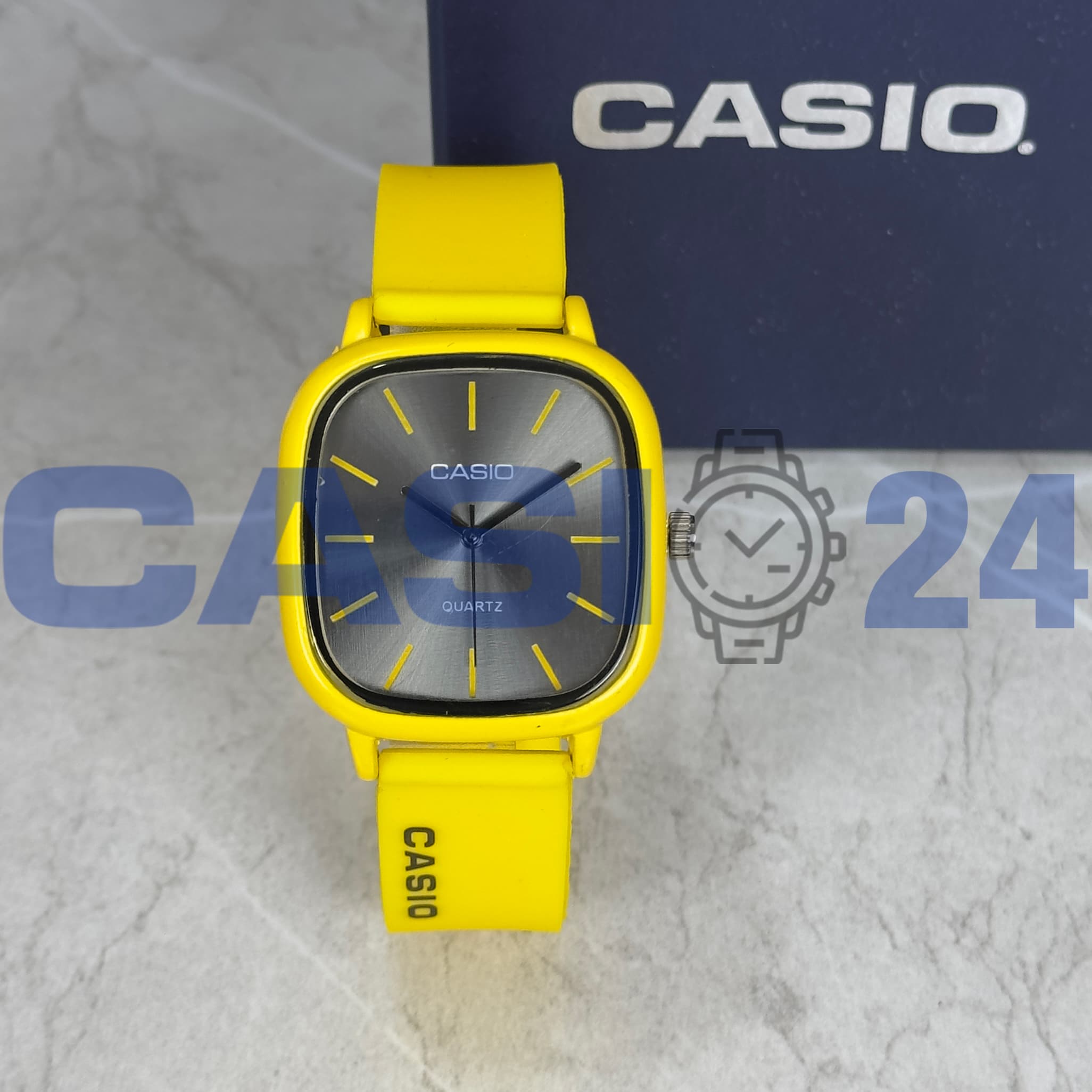 ساعت مچی کاسیو اولد مانی سیلیکونی Casio Old Money 4535C