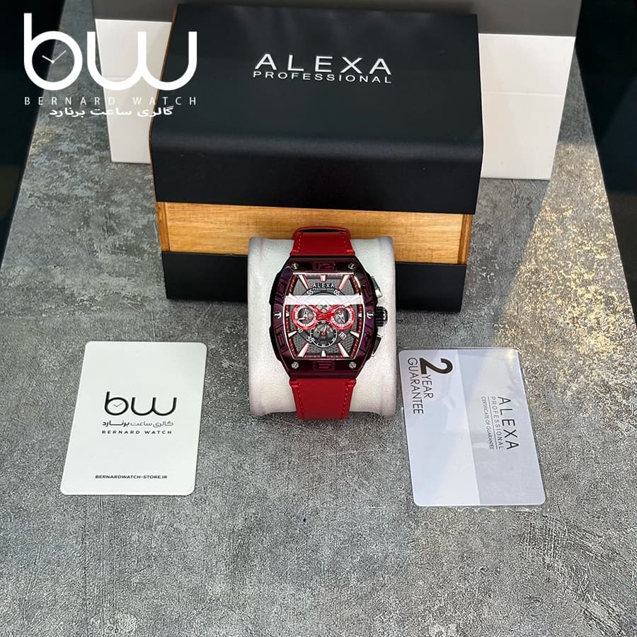 ساعت مچی الکسا مردانه مدل ALEXA A3002C — تصویر ۴