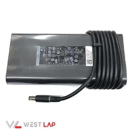 شارژر اورجینال لپ تاپ دل اسلیم Dell 19.5v 12.3A 240W