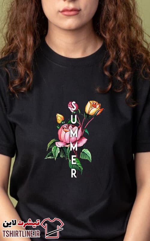تیشرت اورجینال طرح تابستان SUMMER | کد 272