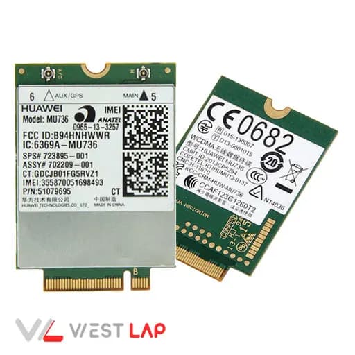 ماژول سیمکارت لپ تاپ اچ پی مدل MU736 — تصویر ۴