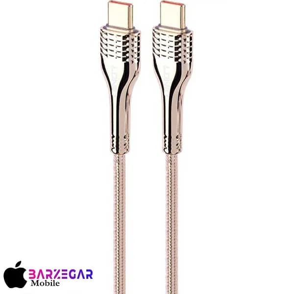 کابل 65W دو سر Type-C الدینیو مدل Ldnio LC651C طول 1m — تصویر ۲
