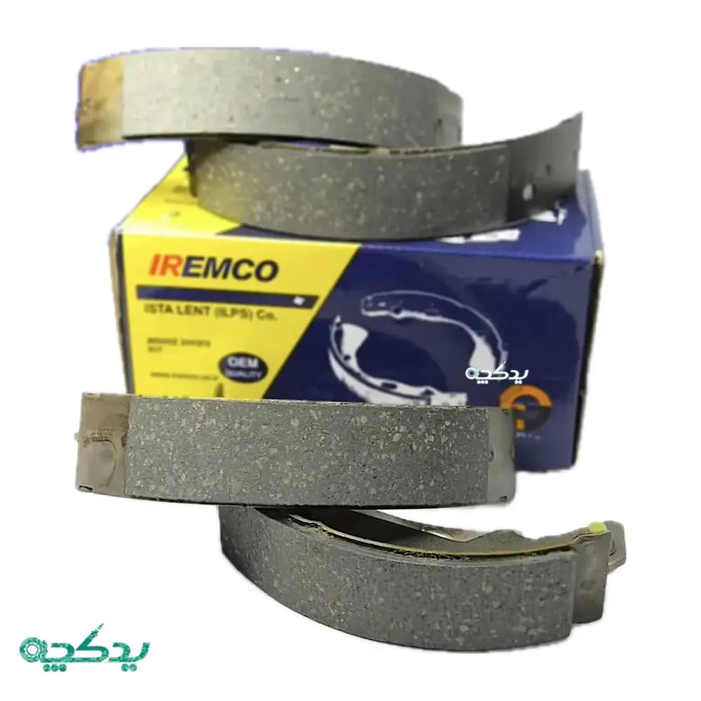 لنت ترمز عقب امکو emco اصلی مناسب پژو ۴۰۵, سمند کار و پرشیا معمولی