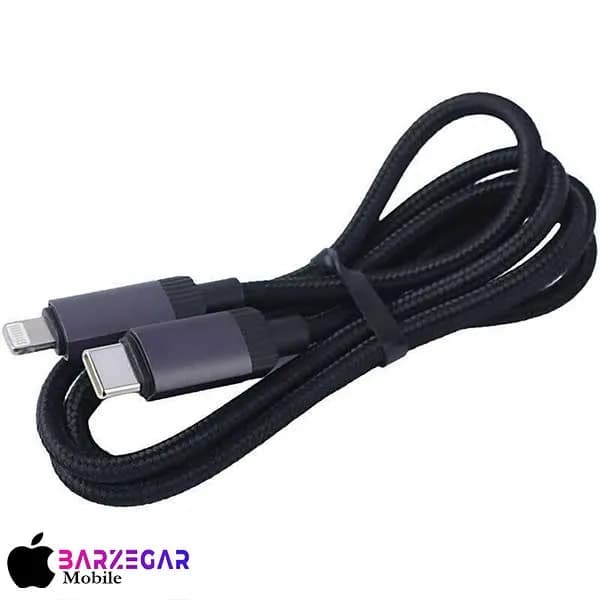 کابل Type-c به Lightning یسیدو مدل Yesido CA204 طول 1m — تصویر ۳