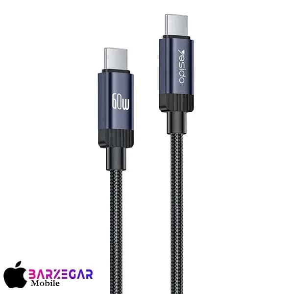 کابل دو سر Type-c یسیدو مدل Yesido CA204 طول 1m
