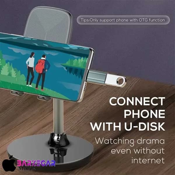مبدل USB به Type-c الدینیو مدل Ldnio LC140 — تصویر ۷