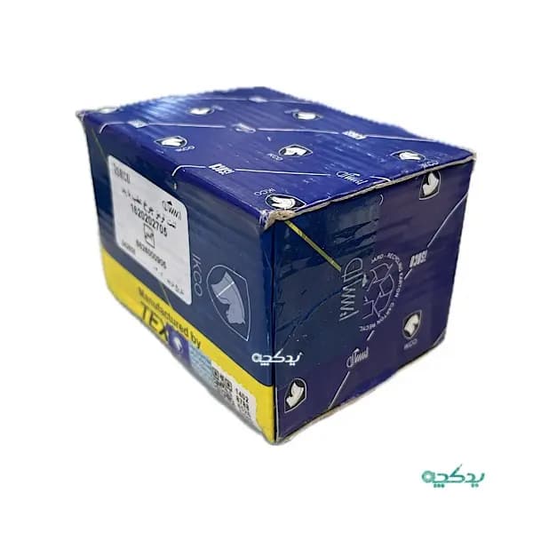 لنت ترمز عقب تارا تکستار با لیبل ایساکو شرکتی اصلی — تصویر ۴