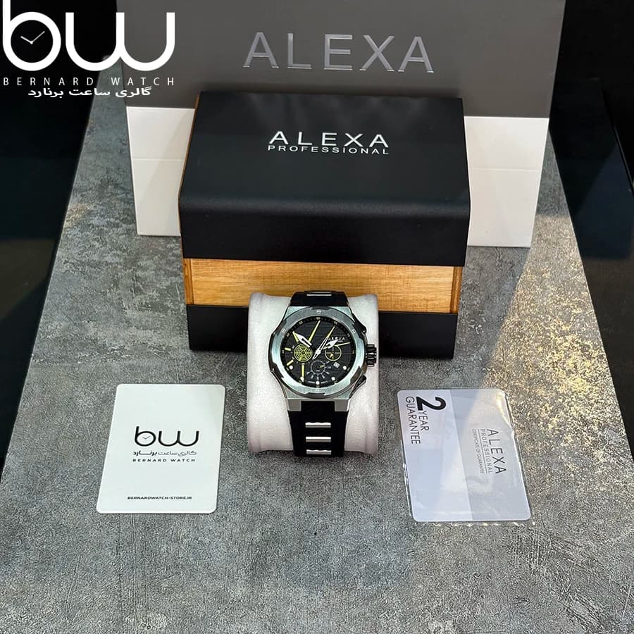 ساعت مچی الکسا مردانه مدل ALEXA A2000A — تصویر ۴